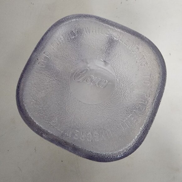 Osterizer Mini Blend and Store 8 oz Jar Plastic Metal Lid - Picture 9 of 9